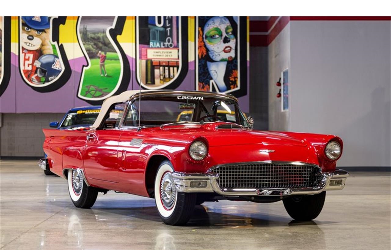 1957 ford thunderbird