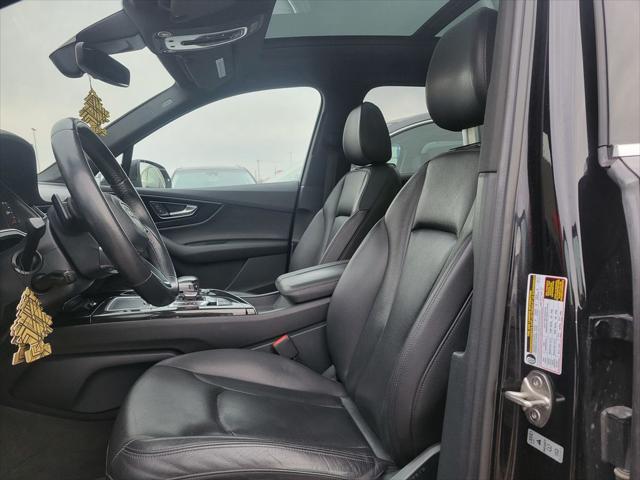 2017 audi q7 3.0t prestige