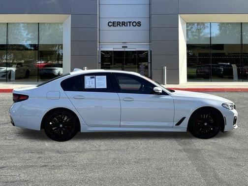 2021 bmw 540
