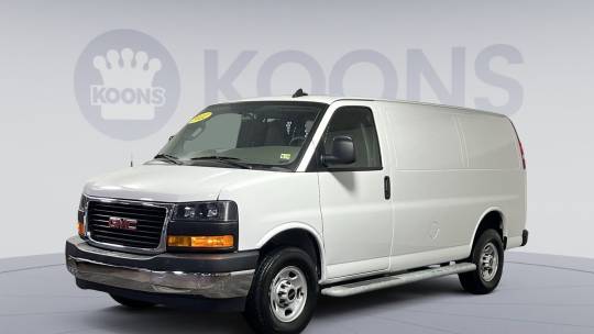 2022 GMC Savana