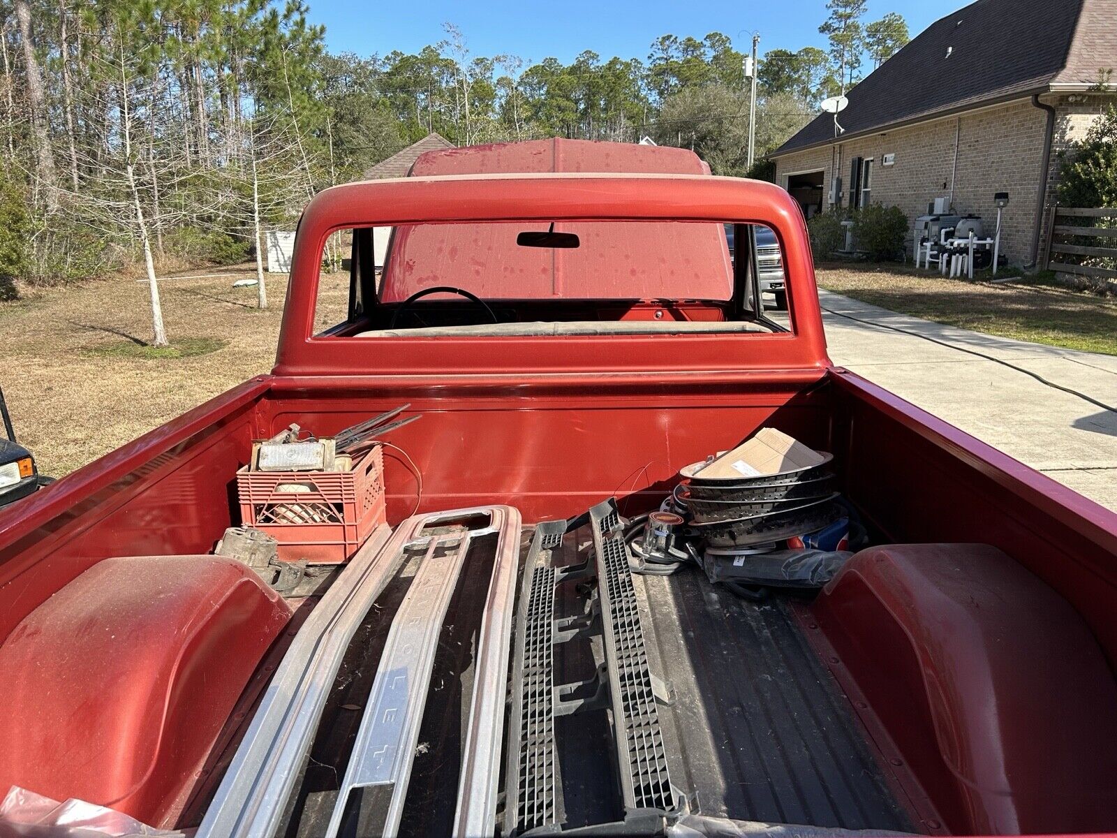 1970 chevrolet c-10 short bed