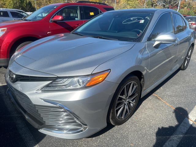 2021 toyota camry xle