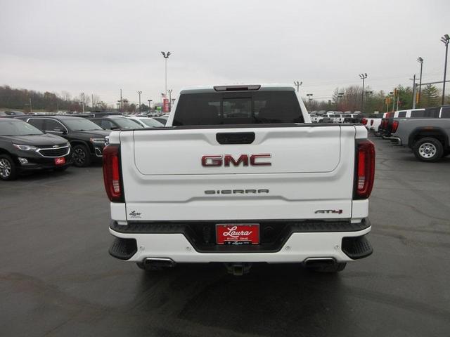 2021 gmc sierra 1500 at4