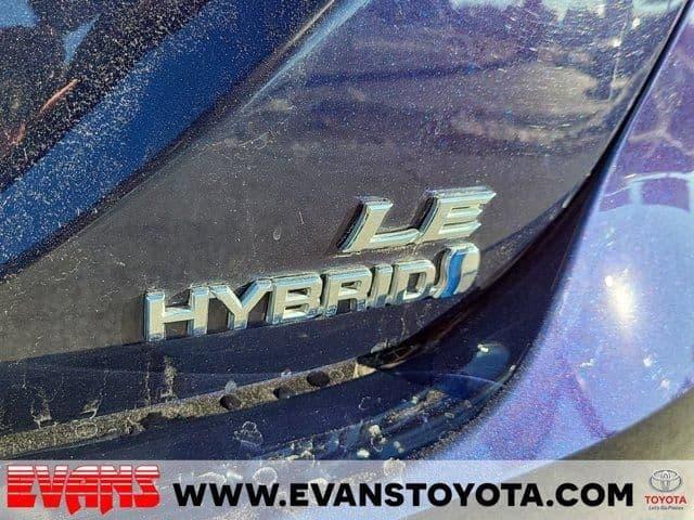 2022 toyota camry hybrid le in fort wayne, indiana
