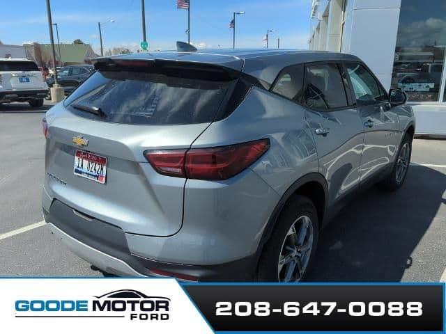 2023 chevrolet blazer lt w/2lt in burley, idaho