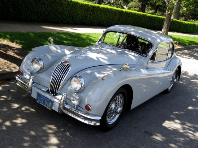 1955 jaguar xk140 fhc -- 3-owner -- california car