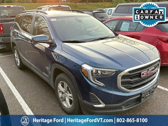 2021 gmc terrain sle