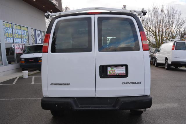 2006 chevrolet express 2500 work van