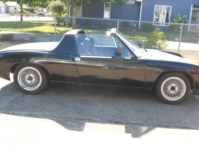 1974 porsche 914 ,rust free ,california car ,rebilt engine ,easy project
