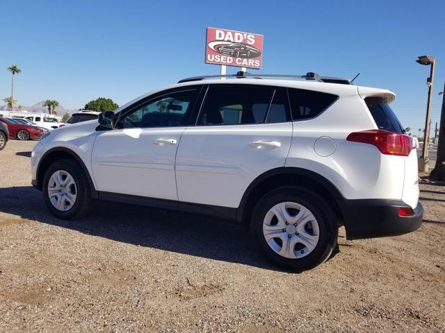 2014 toyota rav4 le