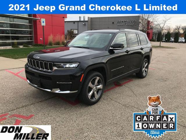 2021 jeep grand cherokee l limited