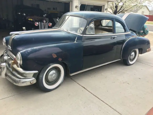1950 pontiac 2 door coupe canadian car,patina,rat rod,low rider,49,51,50,51
