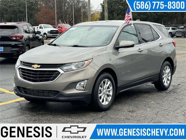 2018 chevrolet equinox lt