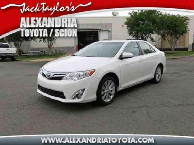2012 toyota camry in alexandria, va
