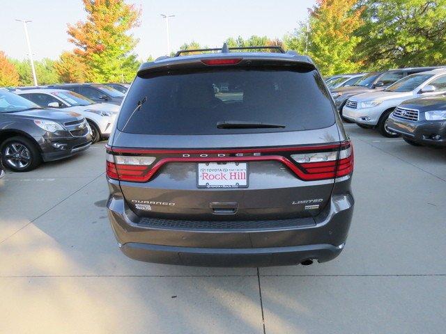 used 2014 dodge durango 2wd limited rock hill, sc 29730 for sale in rock hill, south carolina