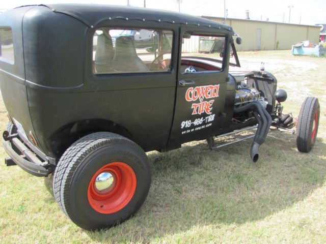 1928 ford 2 door sedan rat rod big block hot rod classic