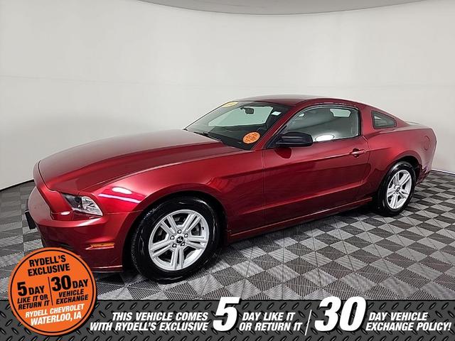 2014 ford mustang v6