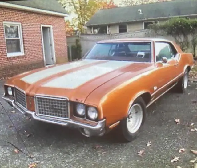 oldsmobile cutlass 455 / nicely modified / holley / edelbrock / centerlines