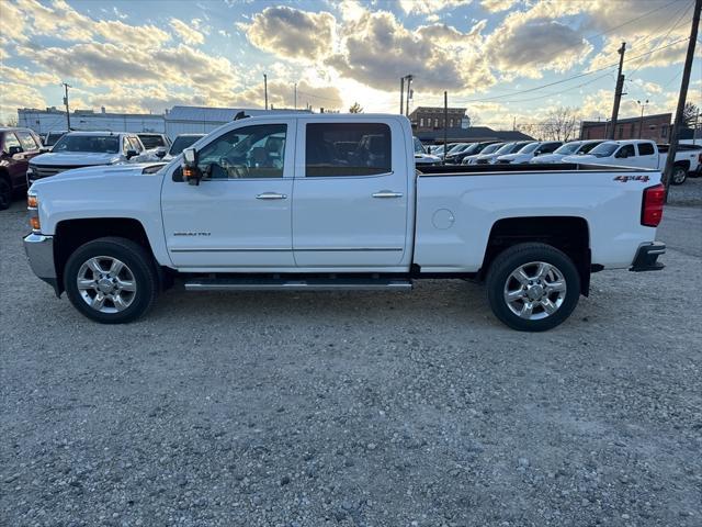 2018 chevrolet silverado 2500 ltz