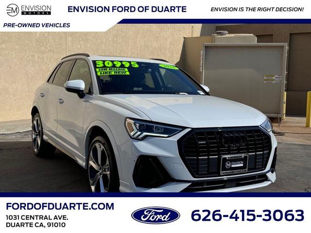 2022 audi q3 45 s line premium