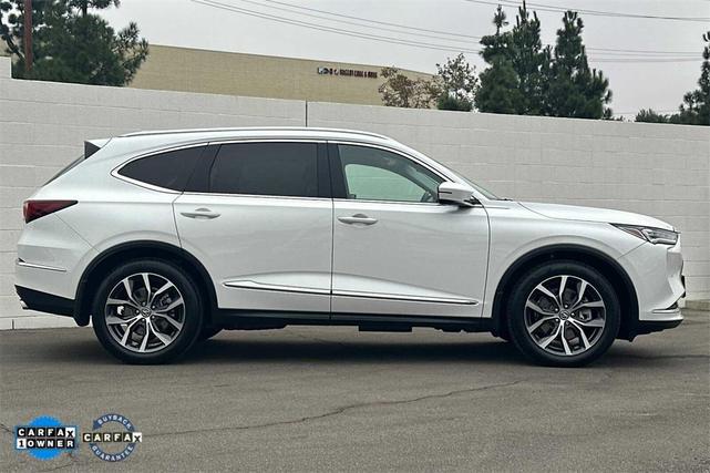 2022 acura mdx technology