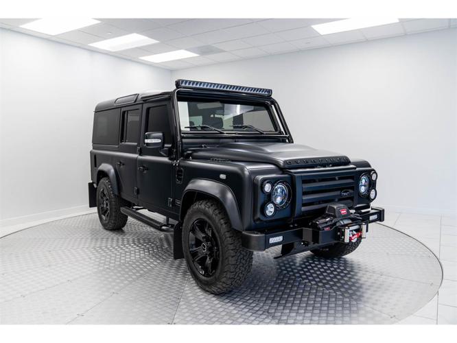 1992 land rover defender 110 in danville, virginia