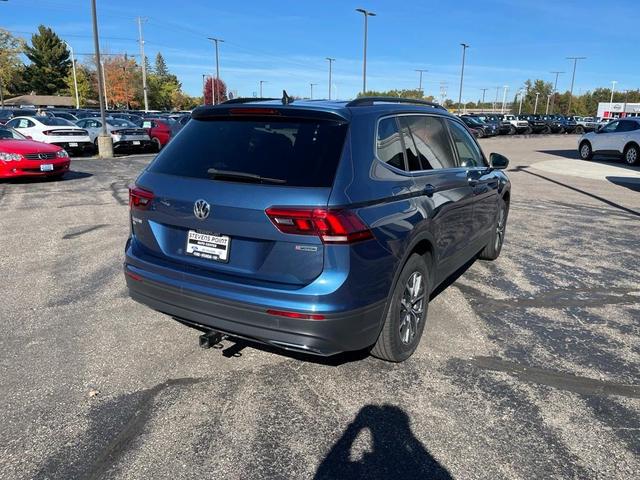2019 volkswagen tiguan 2.0t se