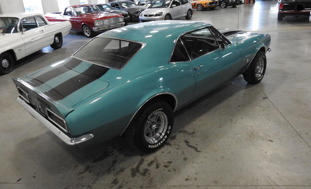 1967 chevrolet camaro