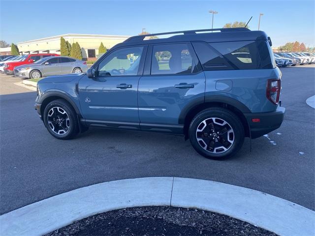 2021 ford bronco sport outer banks
