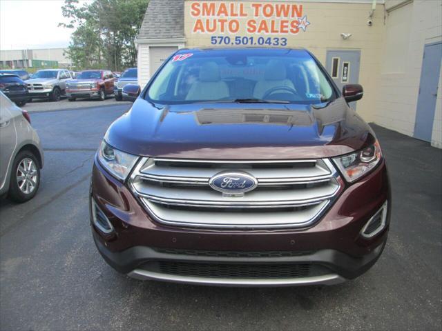 2017 ford edge titanium