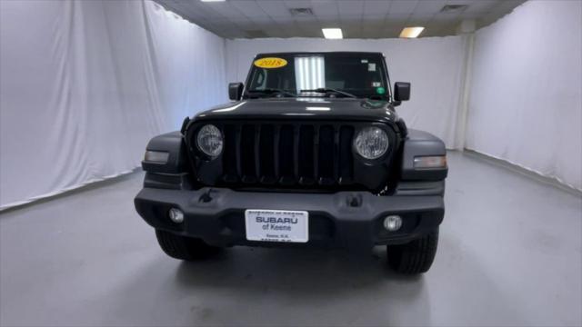 2018 jeep wrangler unlimited sport