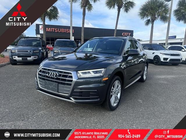 2018 audi q5 2.0t premium plus