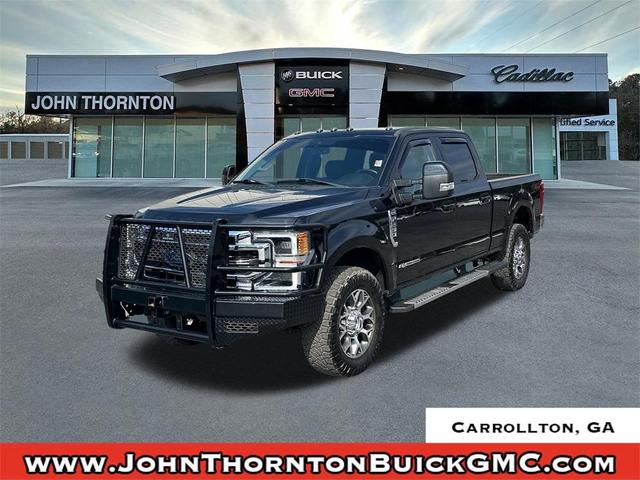 2020 ford f-250 lariat