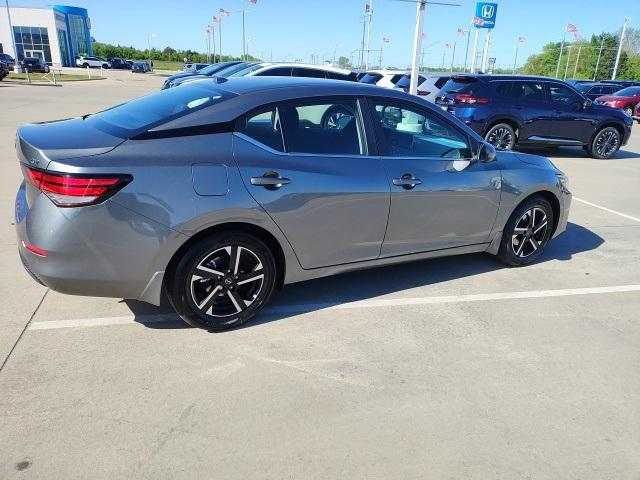 2024 nissan sentra sv xtronic cvt