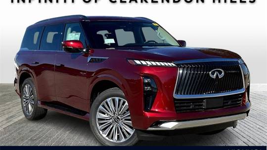 2025 Infiniti QX80
