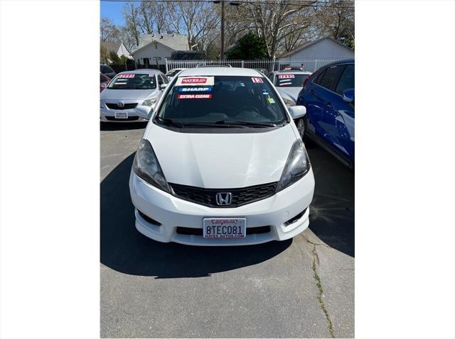 2013 honda fit sport