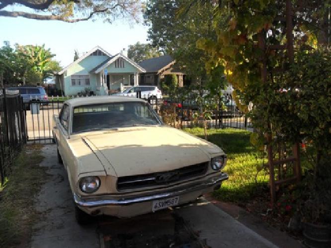 1965 mustang 6 cylinder in los angeles, ca