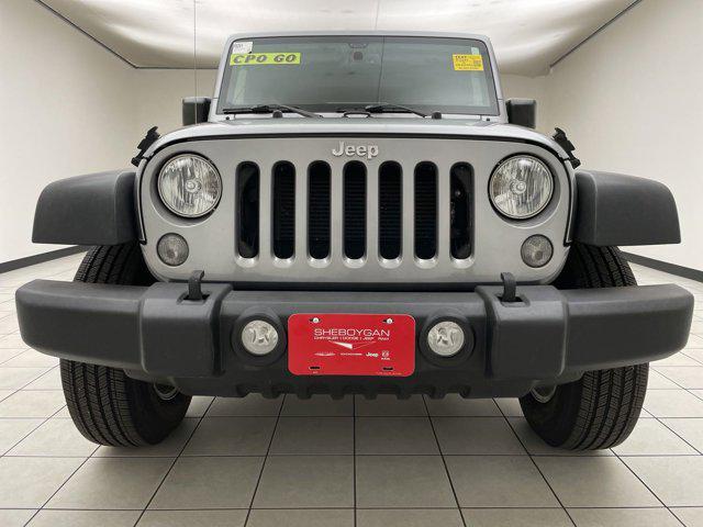 2018 jeep wrangler jk unlimited sport