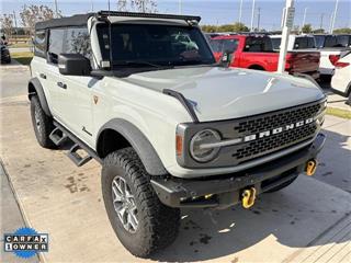 2021 Ford Bronco black diamond advanced