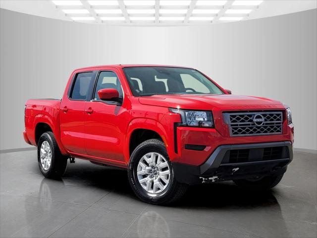 2022 nissan frontier sv