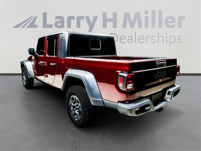 2021 jeep gladiator sport