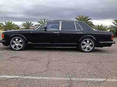 bentley turbo r charity auction