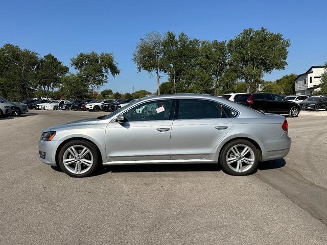 2014 volkswagen passat 2.0l tdi dsg sel premium
