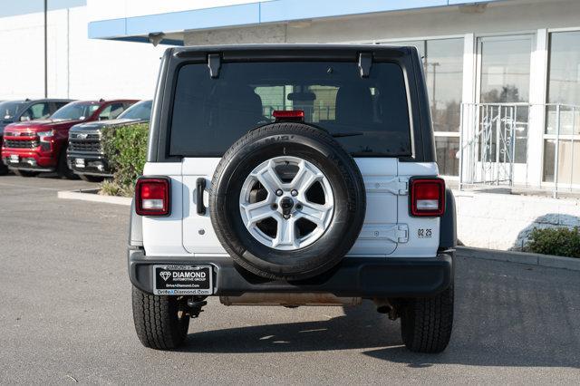 2020 jeep wrangler unlimited sport