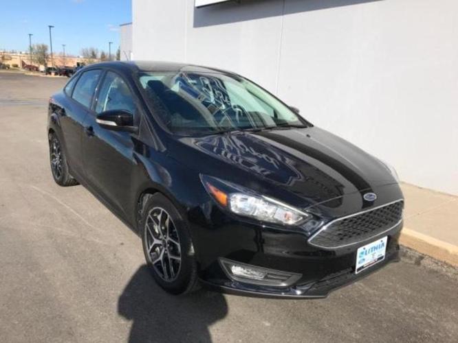 2018 ford focus sel sel 4dr sedan for sale in grand forks, north dakota