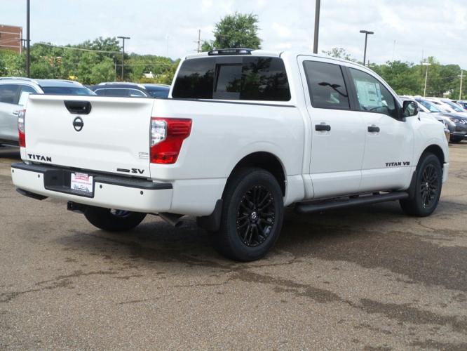 new 2019 nissan titan sv jackson, ms 39211 for sale in jackson, mississippi