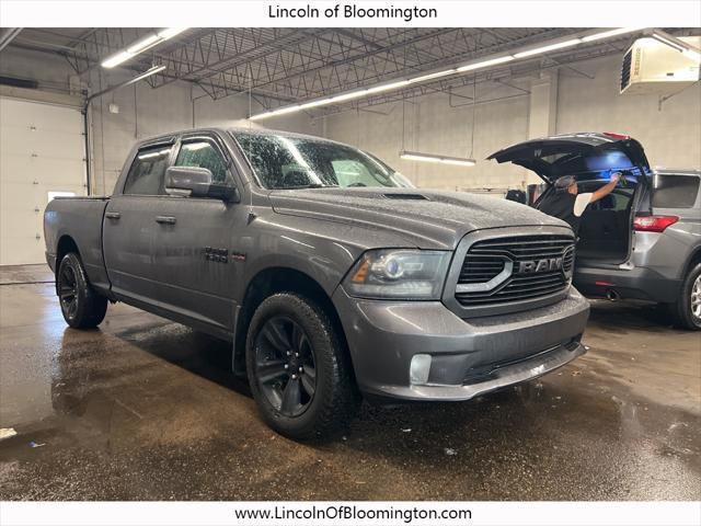 2018 ram 1500 sport