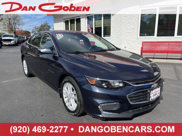 2017 chevrolet malibu 1lt