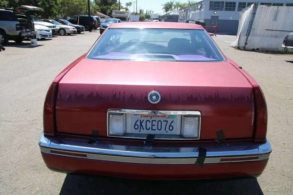 1992 cadillac eldorado coupe automatic 8 cylinder no reserve