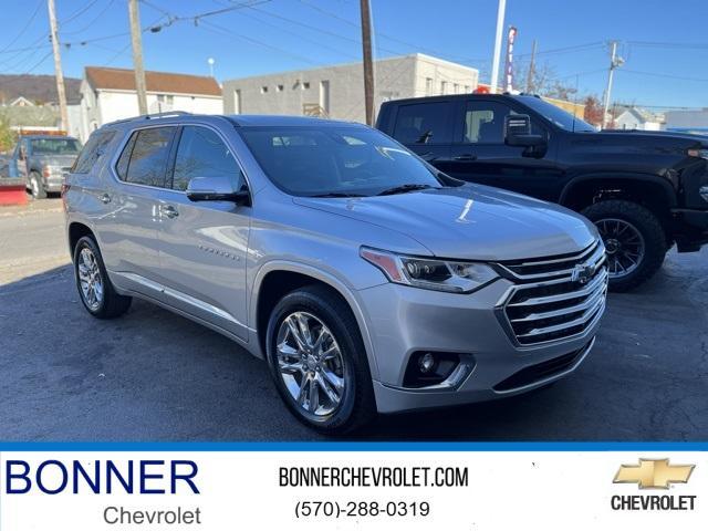 2020 chevrolet traverse high country